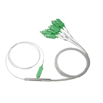 0.9mm Steel Tube Fiber Optic PLC Splitter 1x8 SC/APC Mini Blockless 1*8 SC APC Connector 10PCS
0.9mm Steel Tube Fiber Optic PLC Splitter 1x8 SC/APC Mini Blockless 1*8 SC APC Connector 10PCS
