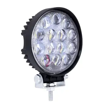Hot 42W Car Truck LED Work Light Lamp Offroad Boat Car SUV Driving Lighting Round Floodlight Spotlight
Hot 42W Car Truck LED Work Light Lamp Offroad Boat Car SUV Driving Lighting Round Floodlight Spotlight