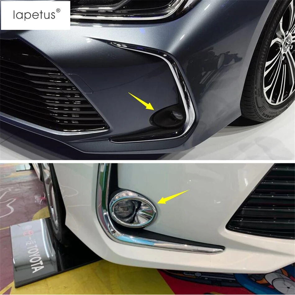 Lapetus Accessories Fit For Toyota Corolla 2019 2020 ABS Chrome Front Fog Lights Foglight Lamp Ring Frame Molding Cover Kit Trim
Lapetus Accessories Fit For Toyota Corolla 2019 2020 ABS Chrome Front Fog Lights Foglight Lamp Ring Frame Molding Cover Kit Trim