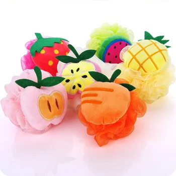Fruit Shape Bath Ball Scrubbers Bath Tubs Cool Ball Bath Towel Scrubber Body Cleaning Mesh Shower Wash Sponge
Fruit Shape Bath Ball Scrubbers Bath Tubs Cool Ball Bath Towel Scrubber Body Cleaning Mesh Shower Wash Sponge