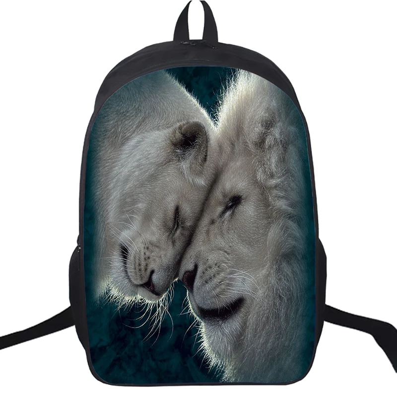 Animal Lion Backpack for Teenage Boys Tiger 3D Print School Backpacks for Children Men's Travel Bags Students School Bag Mochila
Animal Lion Backpack for Teenage Boys Tiger 3D Print School Backpacks for Children Men's Travel Bags Students School Bag Mochila