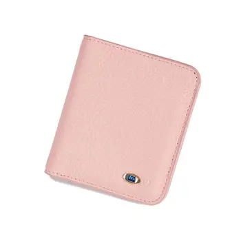 Women's Genuine Leather Short Wallet Intelligent Bluetooth Anti-theft Purse Change Purse Card Holder
Women's Genuine Leather Short Wallet Intelligent Bluetooth Anti-theft Purse Change Purse Card Holder