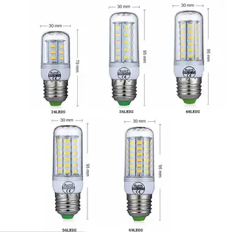 E27 LED Bulb 220V LED Bulb SMD 5730 E14 LED Bulb LED Corn Lamp Chandelier For Home Lighting
E27 LED Bulb 220V LED Bulb SMD 5730 E14 LED Bulb LED Corn Lamp Chandelier For Home Lighting