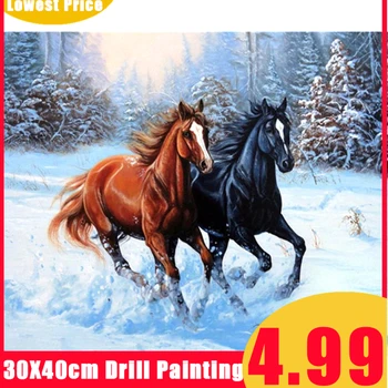 5D DIY Horse Animal Pattern Diamond Painting Full Square/Round Drill Cross Stitch Diamond Embroidery Mosaic Home Decor Gift
5D DIY Horse Animal Pattern Diamond Painting Full Square/Round Drill Cross Stitch Diamond Embroidery Mosaic Home Decor Gift