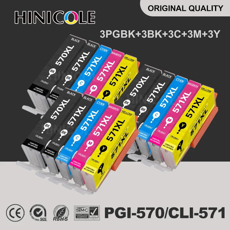 PGI-570 CLI-571 Совместимый картридж для Canon PGI 570 CLI 571 PIXMA MG5750 MG5751 MG5752 MG6850 MG6851 MG6852 TS6050 TS5050
PGI-570 CLI-571 Совместимый картридж для Canon PGI 570 CLI 571 PIXMA MG5750 MG5751 MG5752 MG6850 MG6851 MG6852 TS6050 TS5050