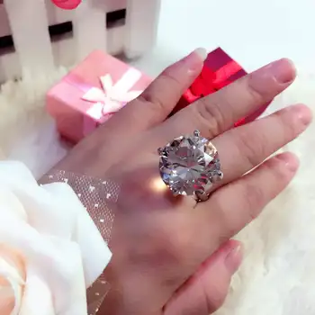 20MM Artificial Crystal Super Large Ring Props Engagement Photography Props Anniversary Birthday Gift Cosplay Accessories Ring
20MM Artificial Crystal Super Large Ring Props Engagement Photography Props Anniversary Birthday Gift Cosplay Accessories Ring