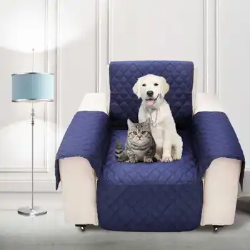155x180cm 1 Seater Dark Blue Pet Sofa Mat Couch Pad Protector Cover Removable Waterproof Slipcover Anti Slip Washable with Strap
155x180cm 1 Seater Dark Blue Pet Sofa Mat Couch Pad Protector Cover Removable Waterproof Slipcover Anti Slip Washable with Strap
