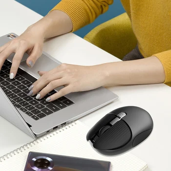 M106 2.4GHz Wireless Mouse 1600DPI Adjustable Optical Mice Small Rechargeable Mute Household Computer Accessories
M106 2.4GHz Wireless Mouse 1600DPI Adjustable Optical Mice Small Rechargeable Mute Household Computer Accessories