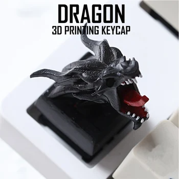 DIY Color Dragon keycaps for Mechanical Keyboard High Precision 3D Printing Personality Light Key Caps Photosensitive Resin
DIY Color Dragon keycaps for Mechanical Keyboard High Precision 3D Printing Personality Light Key Caps Photosensitive Resin