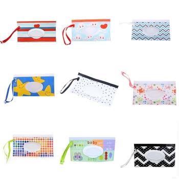 9 Pcs Portable Baby Wipes Dispenser Reusable Wet Wipe Pouches Eco Friendly Handy Travel Diaper Wipes Carrying Case
9 Pcs Portable Baby Wipes Dispenser Reusable Wet Wipe Pouches Eco Friendly Handy Travel Diaper Wipes Carrying Case