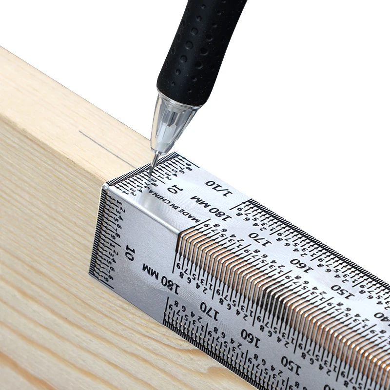 Precision Bend Rulers 7 Inch 180mm Woodworking Line Edge Ruler Marking Sciber Metric Scale Measuring Tools
Precision Bend Rulers 7 Inch 180mm Woodworking Line Edge Ruler Marking Sciber Metric Scale Measuring Tools