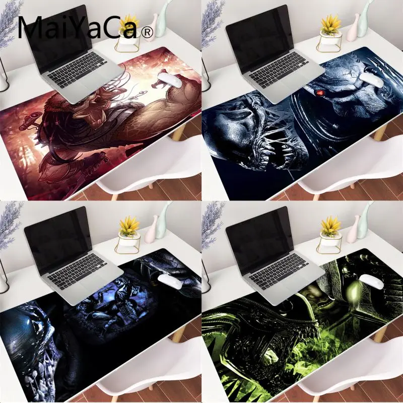 MaiYaCa Predator Movie Rubber Pad to Mouse Game XXL Mouse Pad Laptop Desk Mat pc gamer completo for lol/world of warcraft
MaiYaCa Predator Movie Rubber Pad to Mouse Game XXL Mouse Pad Laptop Desk Mat pc gamer completo for lol/world of warcraft