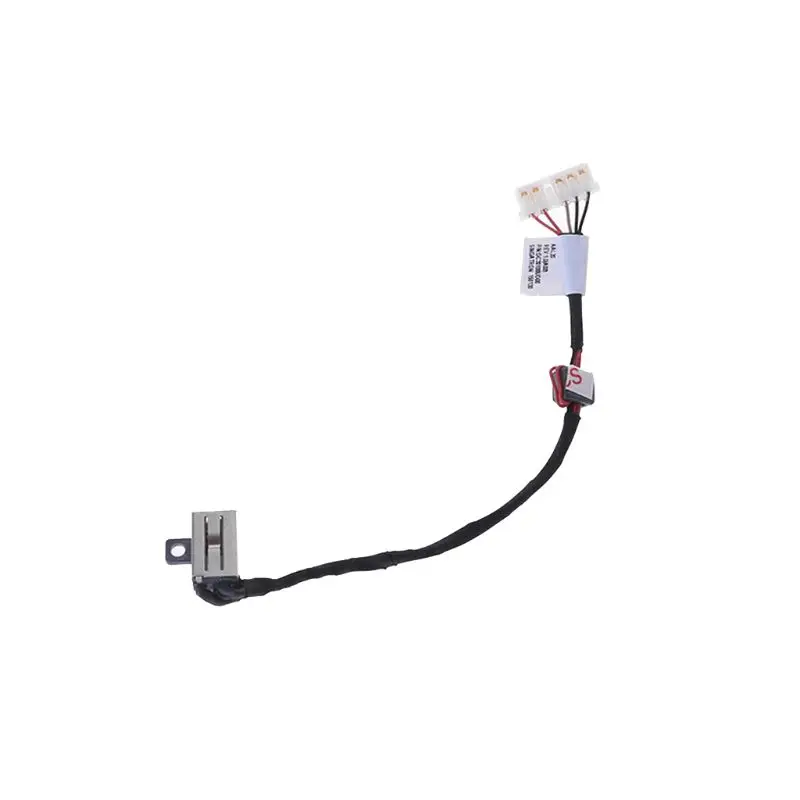 DC Power Jack Cable Socket Plug Wire Harness Connector Charging Port Replacement for Dell Inspiron 15-5000 5558 5555 5559 Laptop
DC Power Jack Cable Socket Plug Wire Harness Connector Charging Port Replacement for Dell Inspiron 15-5000 5558 5555 5559 Laptop