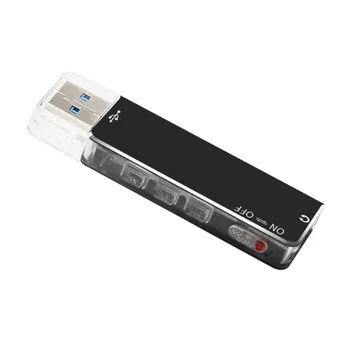 Mini Dictaphones For Player, U-disk 3-in-1 Portable MP3 Player 8GB U-disk Recording Pen
Mini Dictaphones For Player, U-disk 3-in-1 Portable MP3 Player 8GB U-disk Recording Pen