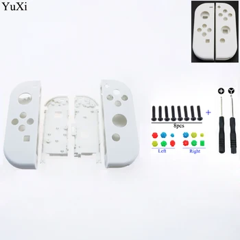 YuXi Custom Controller Housing With Full Set Buttons DIY Replacement Shell Case for Nintendo Switch Joy-Con
YuXi Custom Controller Housing With Full Set Buttons DIY Replacement Shell Case for Nintendo Switch Joy-Con