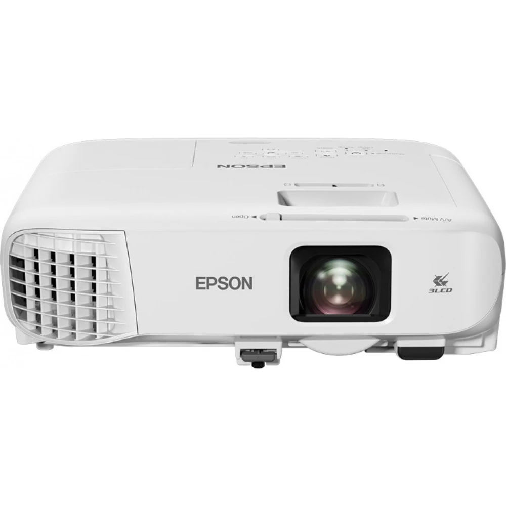Фото Проектор Epson EB-992F white (LCD 1920х1080 4000Lm 16000:1 Wi-fi Miracast 3.1 kg) (V11H988040) | Электроника
