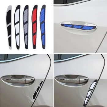 4pcs Universal Car Stickers Anti-Scratches Door Edge Guard Strip Anti-collision Trim Side Mirror Scratch Protector
4pcs Universal Car Stickers Anti-Scratches Door Edge Guard Strip Anti-collision Trim Side Mirror Scratch Protector