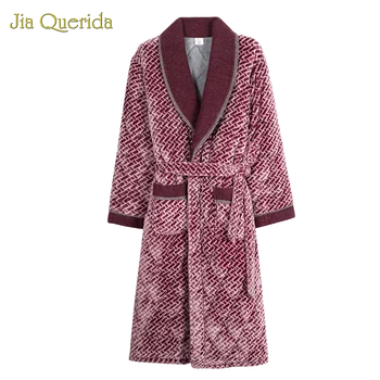 New Men Bath Robes Velvet Luxury Men Robe Buy China Direct Bath Robe 3 Layer Padded Thick Winter Home Clothing Kimono Night Robe 
New Men Bath Robes Velvet Luxury Men Robe Buy China Direct Bath Robe 3 Layer Padded Thick Winter Home Clothing Kimono Night Robe