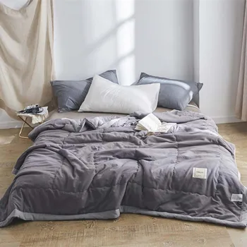 3 Size Quilts Summer Solid Comforter Throw Blanket Bedspread Foot Coverlet Office Car Nap Blankets Air-conditioned Room Quilts
3 Size Quilts Summer Solid Comforter Throw Blanket Bedspread Foot Coverlet Office Car Nap Blankets Air-conditioned Room Quilts
