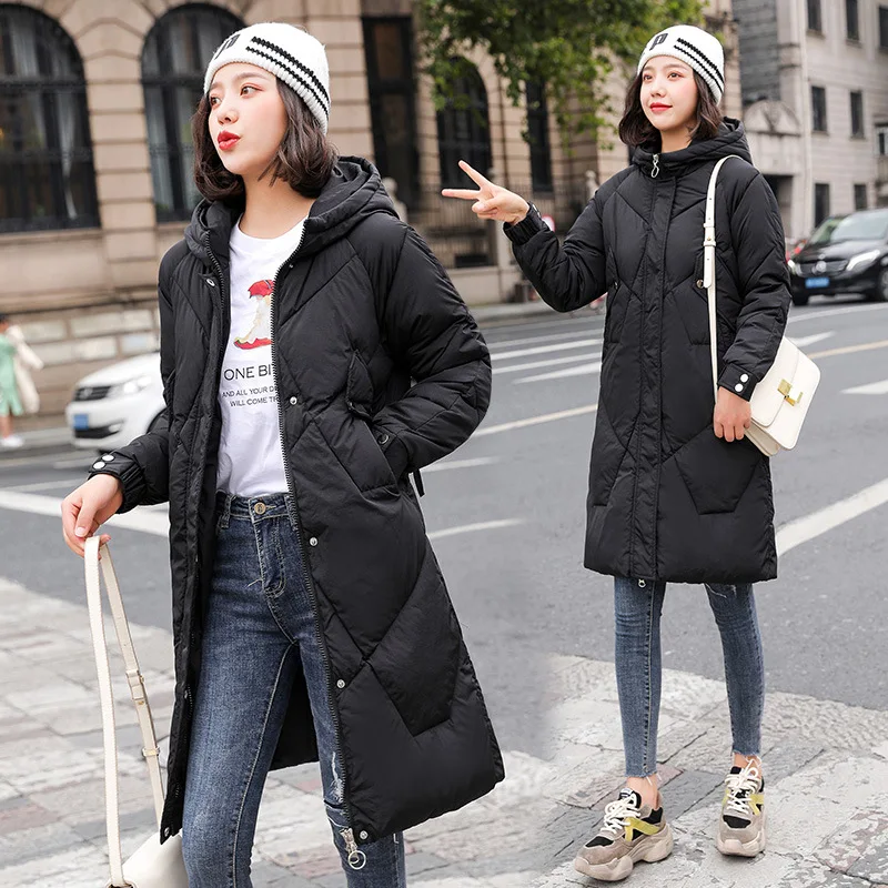 333 # According Nalini South Korea Dongdaemun 2019 New Style down Jacket Women's Mid-length Hooded down Jacket Cotton-padded Clo
333 # According Nalini South Korea Dongdaemun 2019 New Style down Jacket Women's Mid-length Hooded down Jacket Cotton-padded Clo