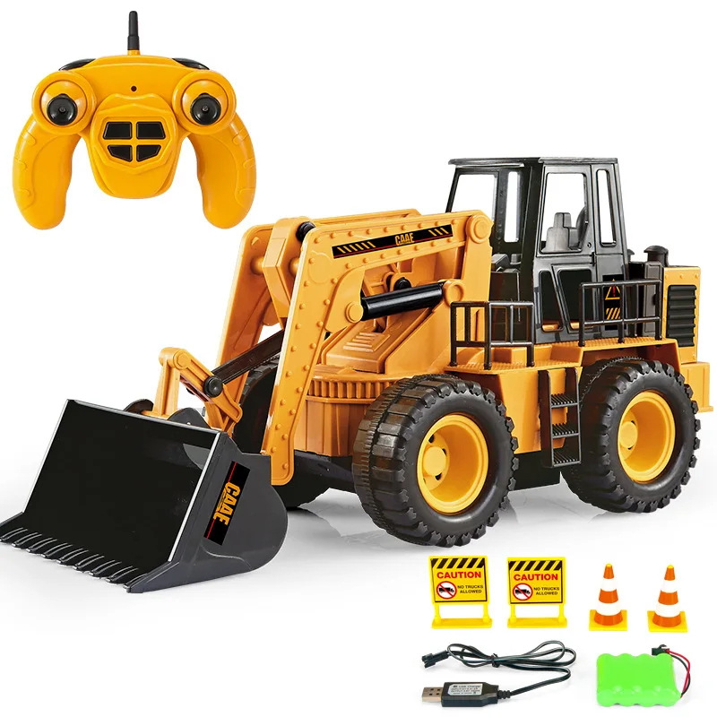 RC Bulldozer 2.4Ghz 6-Channel 1:24 Elevator Car Engineering Vehicle Simulation Transporter Model High-Quality Toys For Boys
RC Bulldozer 2.4Ghz 6-Channel 1:24 Elevator Car Engineering Vehicle Simulation Transporter Model High-Quality Toys For Boys