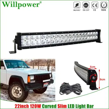 Off-Road 4WD Lower Bumper 22" 20inch Slim Curved LED Light Bar For Jeep Chevy Polaris UTV Pickup 4x4 Truck SUV Fog Driving Lamp
Off-Road 4WD Lower Bumper 22" 20inch Slim Curved LED Light Bar For Jeep Chevy Polaris UTV Pickup 4x4 Truck SUV Fog Driving Lamp