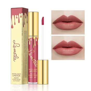 12 Colors Liquid Lipstick Matte Makeup Waterproof Red Lip Long Lasting Gloss Mate Black Lip Stick Matte Liquid Lipsticks
12 Colors Liquid Lipstick Matte Makeup Waterproof Red Lip Long Lasting Gloss Mate Black Lip Stick Matte Liquid Lipsticks