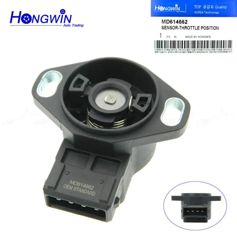 

MD614662 Throttle Position Sensor TPS For Mitsubishi 3000GT Eclipse Diamante Galant Mirage Mighty Hyundai Sonata Plymouth Colt