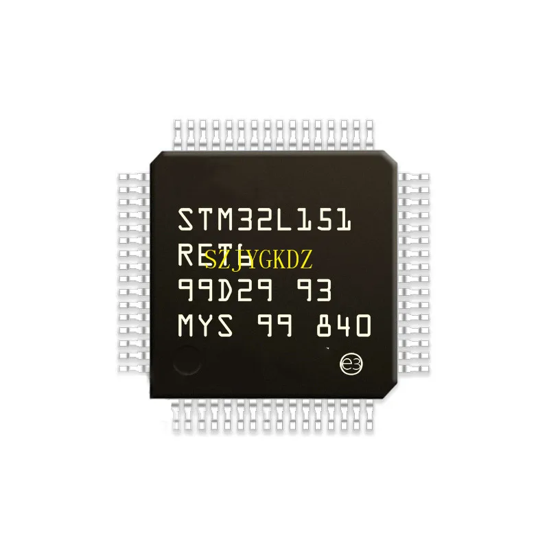 Stm32l151 Mcu 32-Bit Stm32 Arm Cortex M3 Risc 512Kb Flash 2.5V/3.3V 64-Pin Lqfp Tray Ic Chip Stm32l151ret6
Stm32l151 Mcu 32-Bit Stm32 Arm Cortex M3 Risc 512Kb Flash 2.5V/3.3V 64-Pin Lqfp Tray Ic Chip Stm32l151ret6