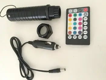 28keys Remote control Sound Audio Car Use 12V 6W RGB Fiber Optic Star Sky DIY Ceiling Light PMMA source engine Lighting Machine
28keys Remote control Sound Audio Car Use 12V 6W RGB Fiber Optic Star Sky DIY Ceiling Light PMMA source engine Lighting Machine