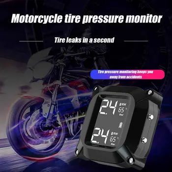 Tire Pressure Monitor External Electric Durable Real Time For Motorcycle Automatic TPMS Color Display USB Wireless With Sensors
Tire Pressure Monitor External Electric Durable Real Time For Motorcycle Automatic TPMS Color Display USB Wireless With Sensors