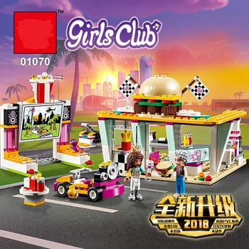 lepinblocks 01070 386Pcs Friends Figures Drifting Diner Sets Compatible 41349 Model Building Kits Blocks Bricks Girl Toy Gift
lepinblocks 01070 386Pcs Friends Figures Drifting Diner Sets Compatible 41349 Model Building Kits Blocks Bricks Girl Toy Gift