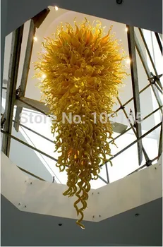 GIRBAN Modern Hotel Large Lustre Sculptures LED Lights Living Room Decoration Hand Blown Glass Chihuly Chandelier In The Hall
GIRBAN Modern Hotel Large Lustre Sculptures LED Lights Living Room Decoration Hand Blown Glass Chihuly Chandelier In The Hall