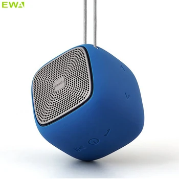 EWA MP200 Mini Wireless Bluetooth Speaker Super Bass Loudspeakers with waterproof+ SD Card functions for smartphones 
EWA MP200 Mini Wireless Bluetooth Speaker Super Bass Loudspeakers with waterproof+ SD Card functions for smartphones