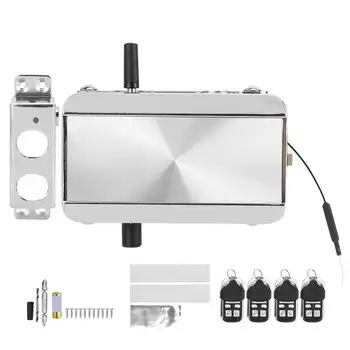 Smart Electronic Door Lock Kit 4 Remote Control Bluetooth Unlock Concealed Anti Theft for Home Hotel Apartment
Smart Electronic Door Lock Kit 4 Remote Control Bluetooth Unlock Concealed Anti Theft for Home Hotel Apartment