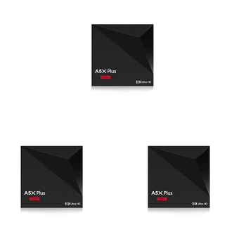 A5X Plus Mini Smart Android 8.1 Tv Box Rk3328 Quad Core 4K Vp9 H.265 Hdr10 Usb3.0 2G/16G Mini Pc Dlna Wifi Lan Hd Media Player
A5X Plus Mini Smart Android 8.1 Tv Box Rk3328 Quad Core 4K Vp9 H.265 Hdr10 Usb3.0 2G/16G Mini Pc Dlna Wifi Lan Hd Media Player