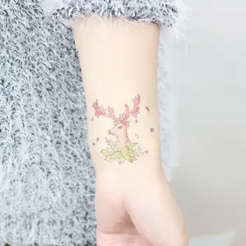 Cute And Fresh Tattoo Stickers Waterproof And Environment Moving Stickers Breathable Non-reflective Personality Tattoo Stickers
Cute And Fresh Tattoo Stickers Waterproof And Environment Moving Stickers Breathable Non-reflective Personality Tattoo Stickers