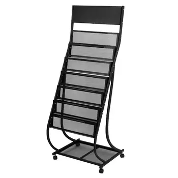Magazine data rack floor newspaper rack publicity newspaper storage books magazine rack display rack
Magazine data rack floor newspaper rack publicity newspaper storage books magazine rack display rack