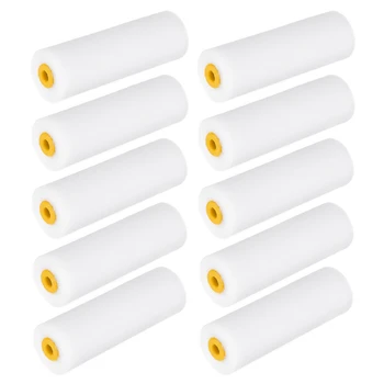 uxcell 10Pcs Paint Roller Cover 4.5" Mini Sponge Brush Home Wall Painting Treatment to paint trim doors edging line striping
uxcell 10Pcs Paint Roller Cover 4.5" Mini Sponge Brush Home Wall Painting Treatment to paint trim doors edging line striping