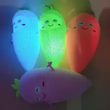 Highly Simulated Solid Color Luminous Carrot Shape Squeeze Toys for Children
Highly Simulated Solid Color Luminous Carrot Shape Squeeze Toys for Children