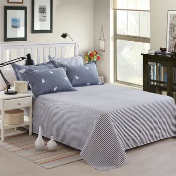 Home bedding new arrived Bed sheet set 3pcs/set flat sheet + pillowcase Brief bed linens hotel stripe sheet pastoral bedclothes
Home bedding new arrived Bed sheet set 3pcs/set flat sheet + pillowcase Brief bed linens hotel stripe sheet pastoral bedclothes