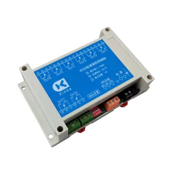 485 bus control 8-way relay module kernel software programming board intelligent control relay output module
485 bus control 8-way relay module kernel software programming board intelligent control relay output module