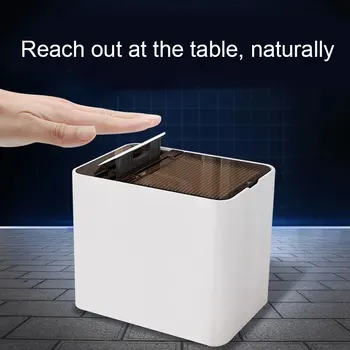 Newly Automatic Smart Sensor Toothpick Holder Smart Toothpick Dispenser Toothpick Box Hand-Free or 5 Box of Toothpick TE
Newly Automatic Smart Sensor Toothpick Holder Smart Toothpick Dispenser Toothpick Box Hand-Free or 5 Box of Toothpick TE