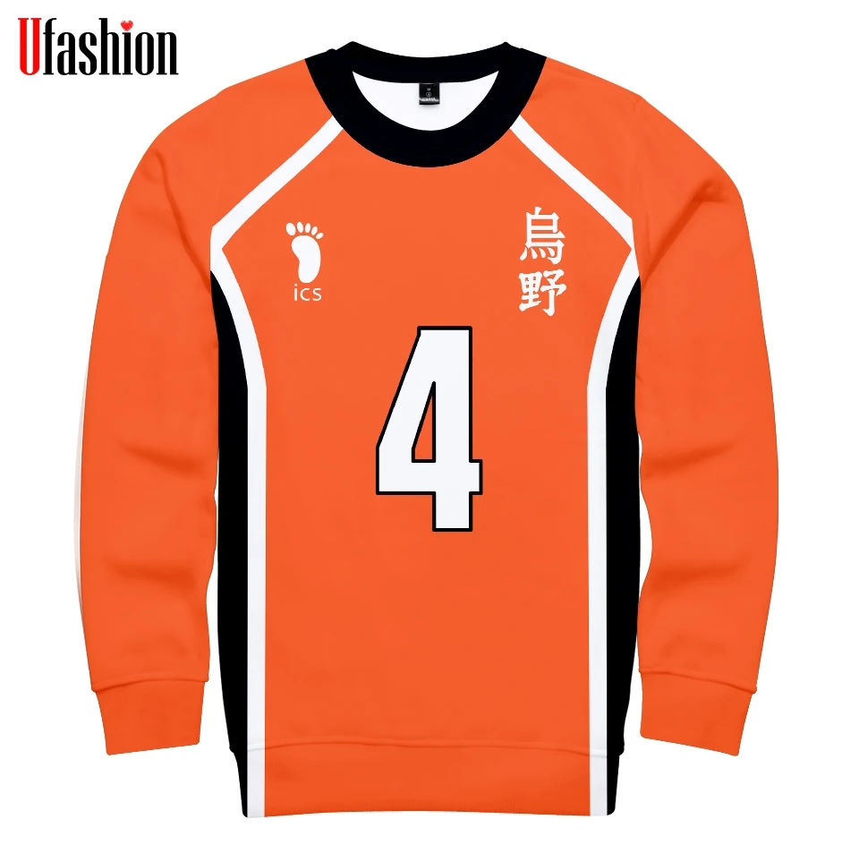 Haikyuu!! Cosplay Hoodie Sweatshirt Volleyball Boy 3D Long Sleeve SweatShirt Harajuku Fashion Women/Men Spring Winnter Cloths
Haikyuu!! Cosplay Hoodie Sweatshirt Volleyball Boy 3D Long Sleeve SweatShirt Harajuku Fashion Women/Men Spring Winnter Cloths