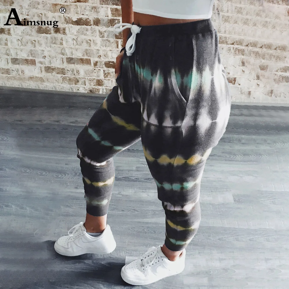 Aimsnug Colorful High Waist Pants Women Drawstring Streetwear Fashion Loose Jogger Trousers Women 2020 Sweatpants Trousers Femme
Aimsnug Colorful High Waist Pants Women Drawstring Streetwear Fashion Loose Jogger Trousers Women 2020 Sweatpants Trousers Femme