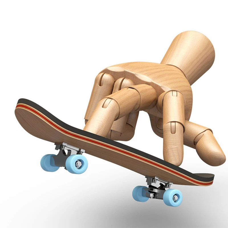2021 New 1 Set Wooden Fingerboard Skateboard Children Deck Sport Game Gift Maple Novelty Finger Toy for Adults Kids 
2021 New 1 Set Wooden Fingerboard Skateboard Children Deck Sport Game Gift Maple Novelty Finger Toy for Adults Kids