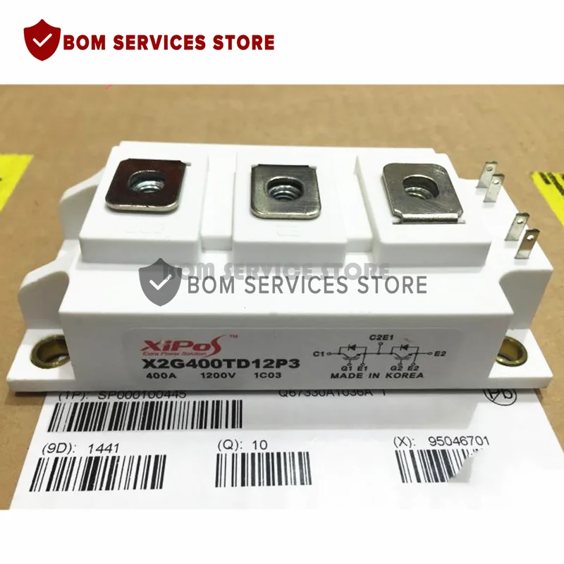 X2G200SD12P3 X2G300SD12P3 X2G400SD12P3 X2G400TD12P3 Free shipping New Original IGBT Module
X2G200SD12P3 X2G300SD12P3 X2G400SD12P3 X2G400TD12P3 Free shipping New Original IGBT Module