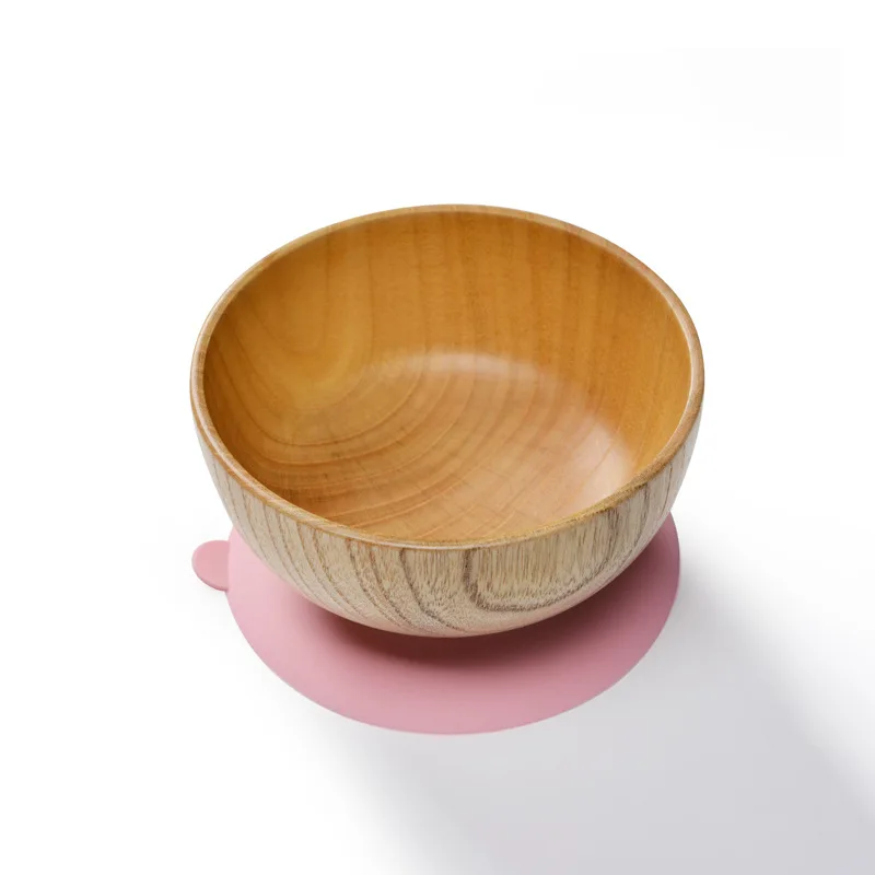 Baby Natural Wood Bowl with Suction Base Anti Slip Toddler Infant Feeding Tableware Utensil
Baby Natural Wood Bowl with Suction Base Anti Slip Toddler Infant Feeding Tableware Utensil