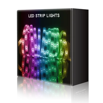 New RGB LED Strips High Quality 5050 Chips Controllable House Decorated LED Strip IP65 Waterproof Strip with 24 Keys Controller
New RGB LED Strips High Quality 5050 Chips Controllable House Decorated LED Strip IP65 Waterproof Strip with 24 Keys Controller