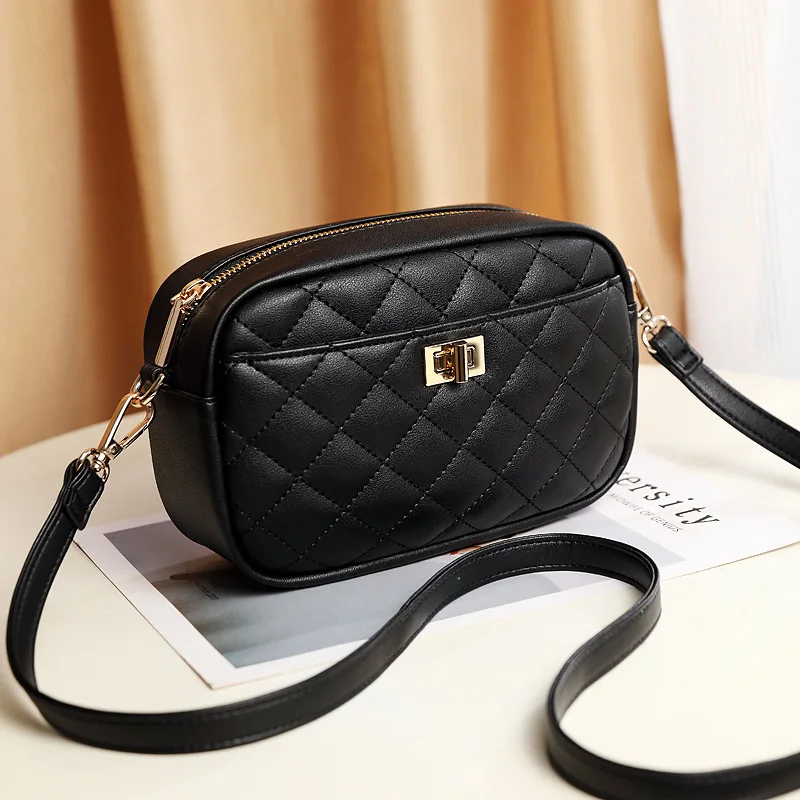Brand 2020 New Women Diamond Lattice Luxury Shoulder Bags Ladies Leisure Bags Chain Shoulder Strap Messenger Crossbody Hand Bags
Brand 2020 New Women Diamond Lattice Luxury Shoulder Bags Ladies Leisure Bags Chain Shoulder Strap Messenger Crossbody Hand Bags